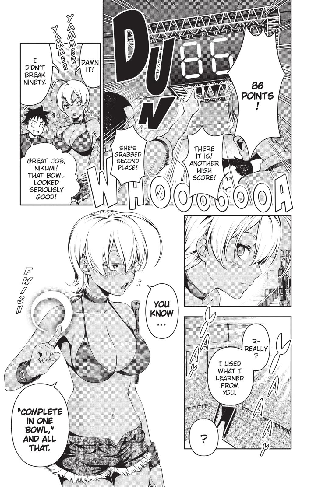 Food Wars! Chapter 54 - Page 11
