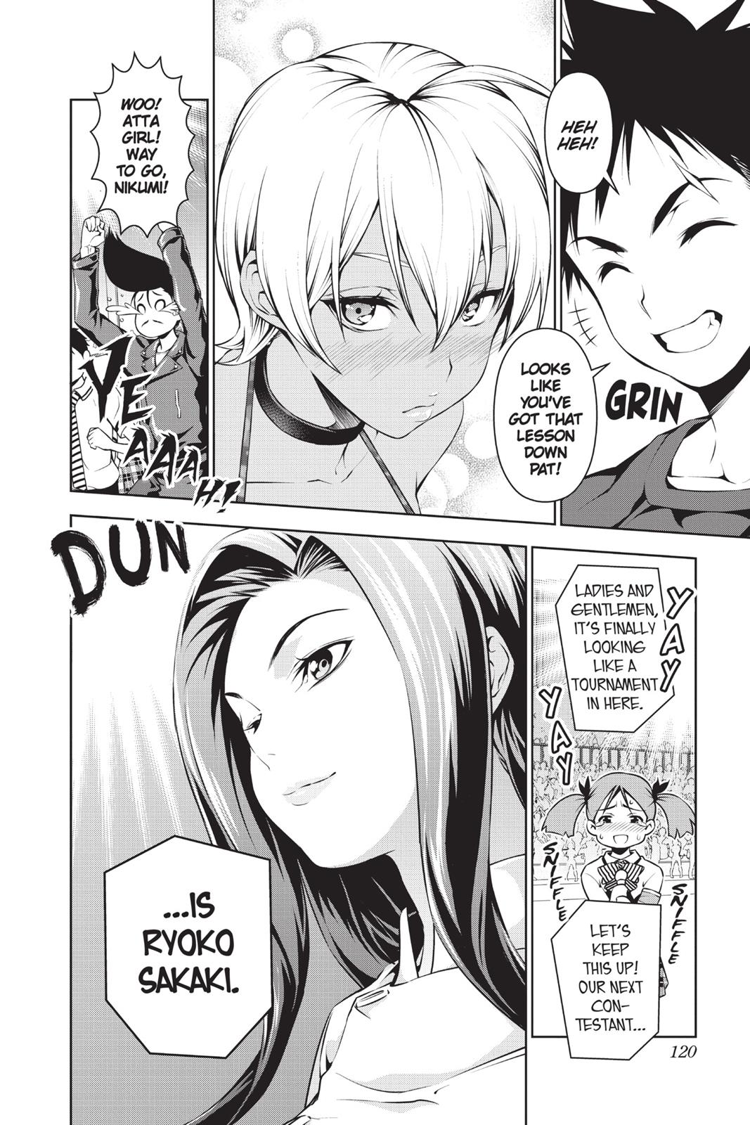 Food Wars! Chapter 54 - Page 12