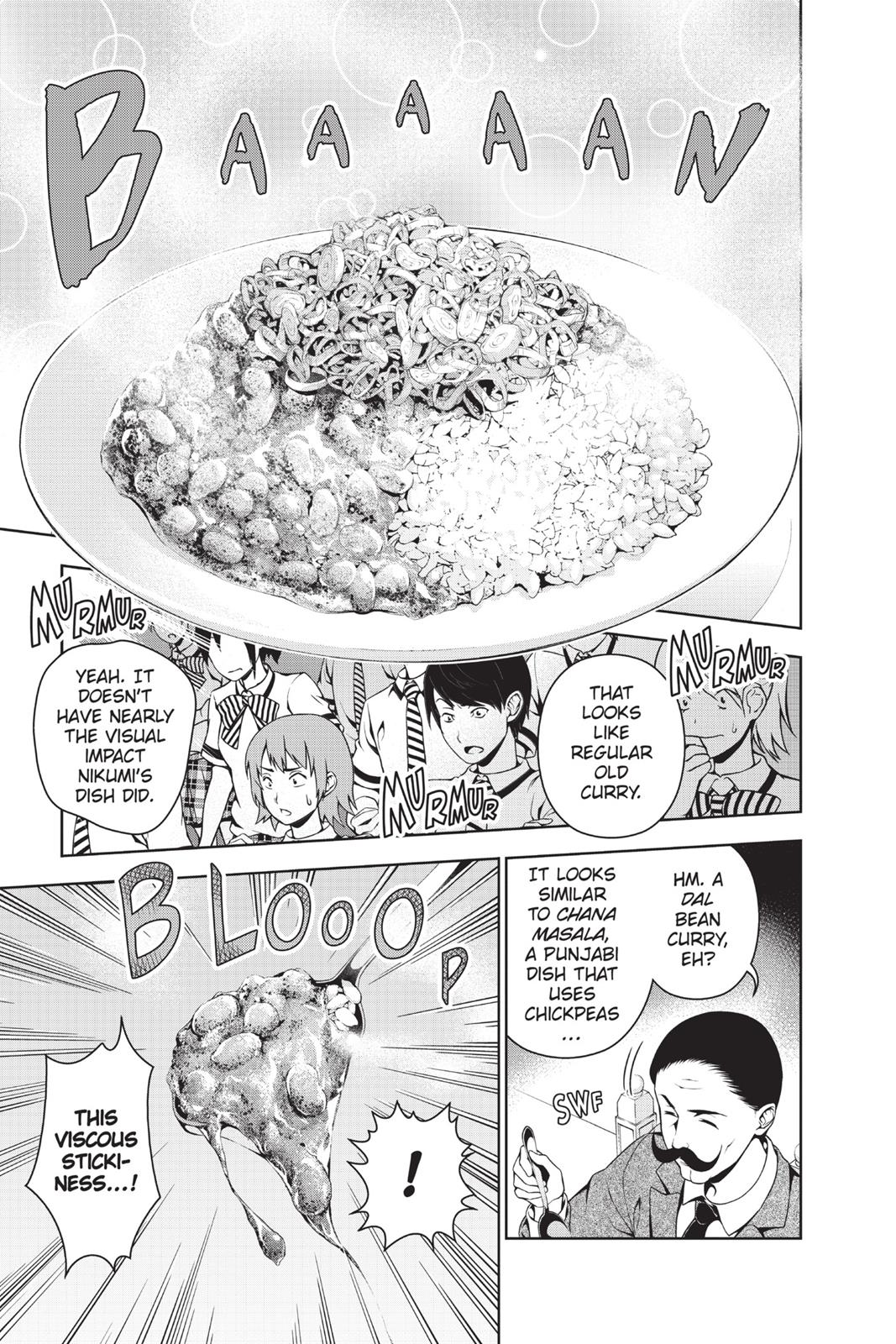 Food Wars! Chapter 54 - Page 13