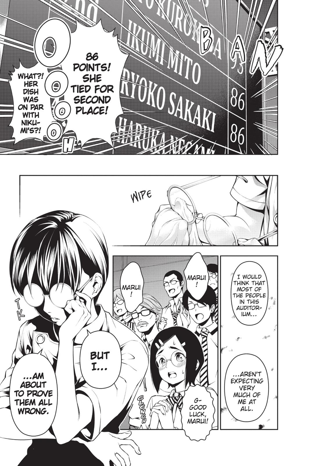 Food Wars! Chapter 54 - Page 19