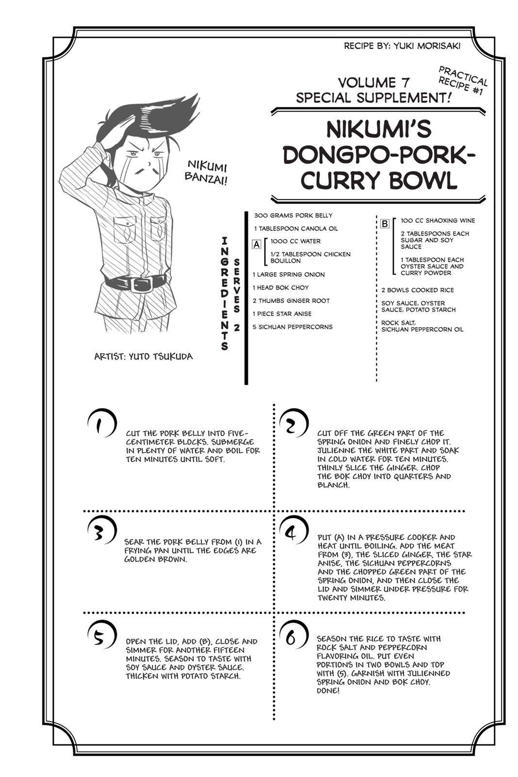 Food Wars! Chapter 54 - Page 20