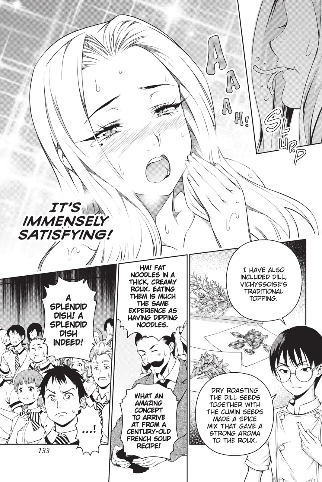 Food Wars! Chapter 55 - Page 5