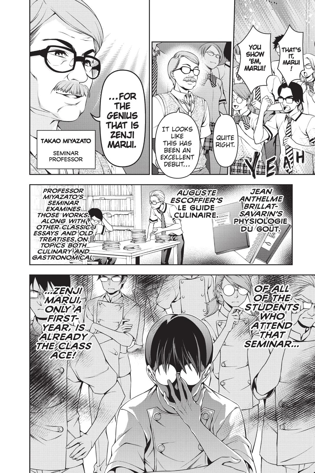 Food Wars! Chapter 55 - Page 6