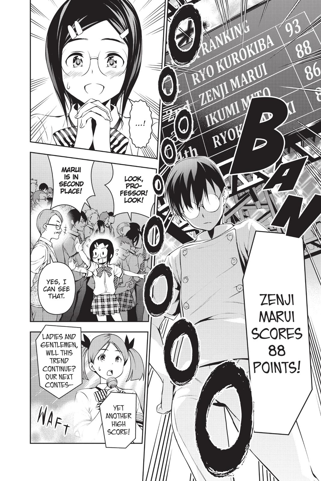 Food Wars! Chapter 55 - Page 8