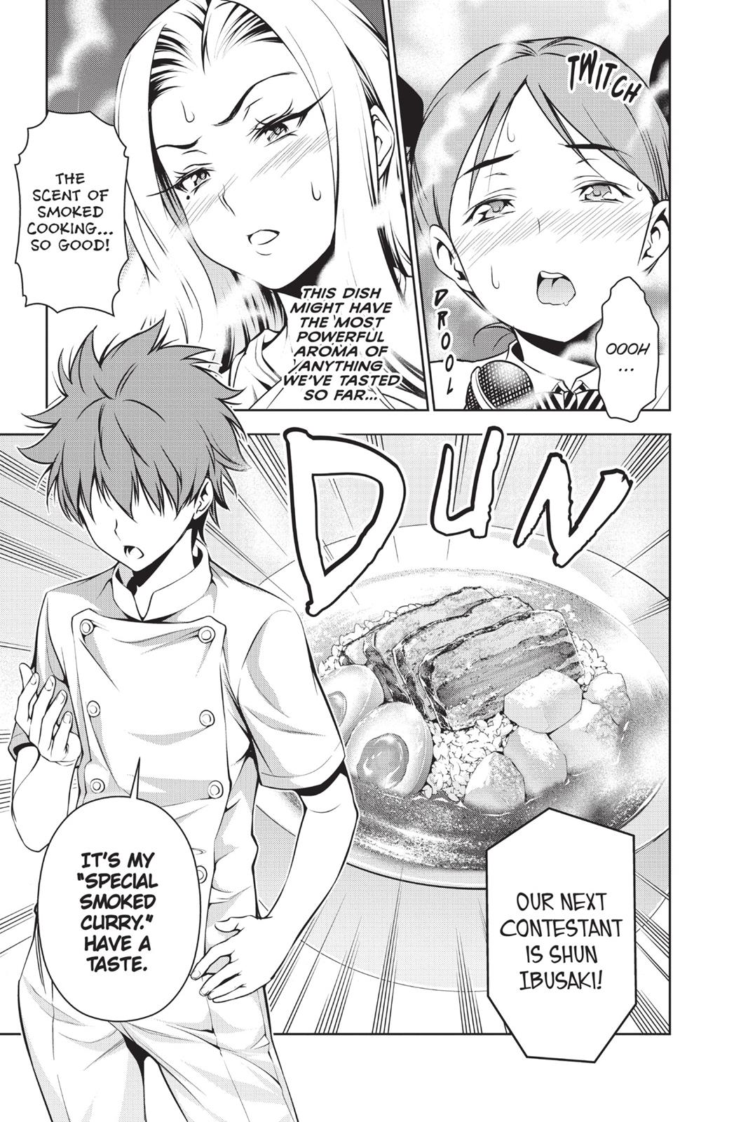 Food Wars! Chapter 55 - Page 9