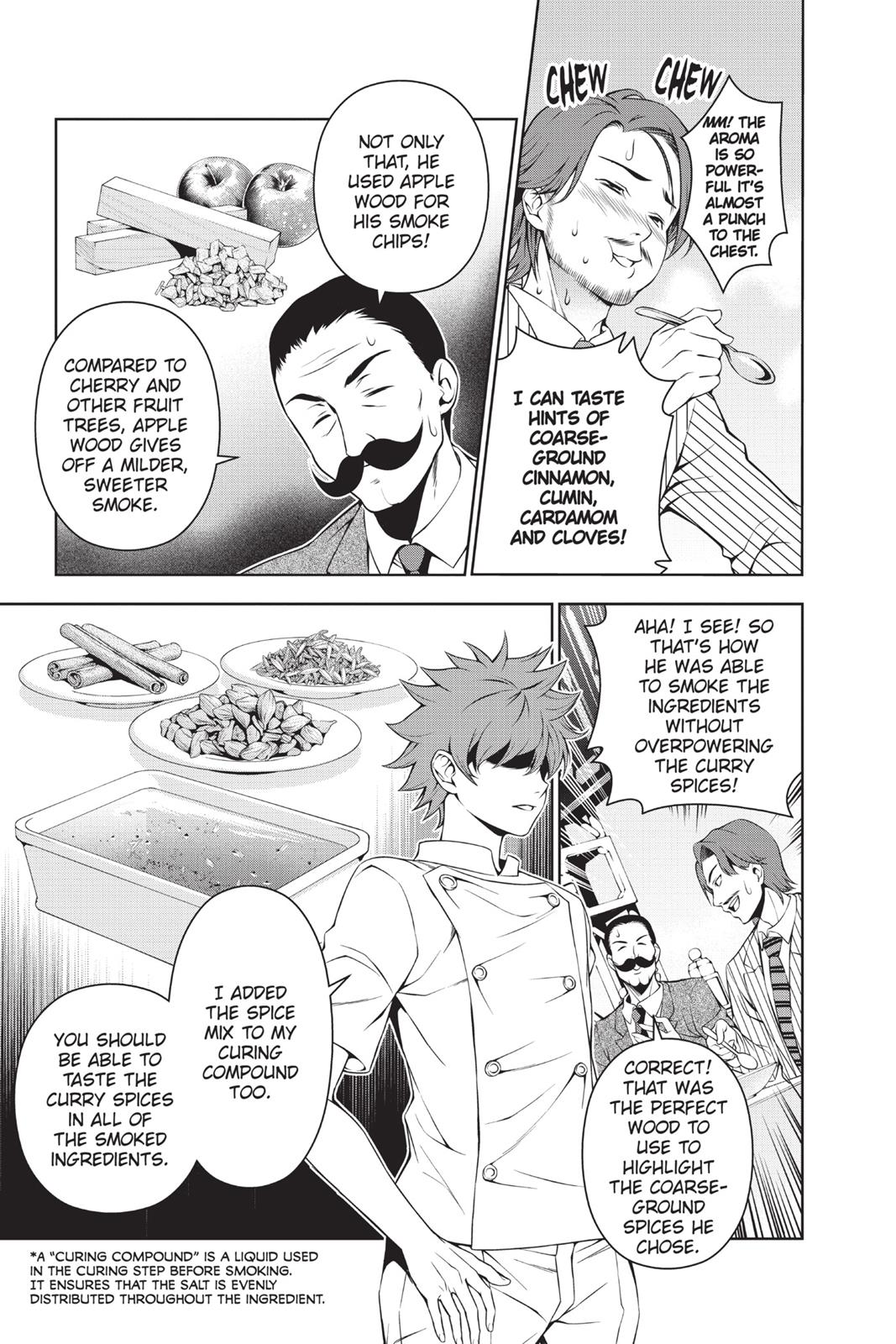 Food Wars! Chapter 55 - Page 11