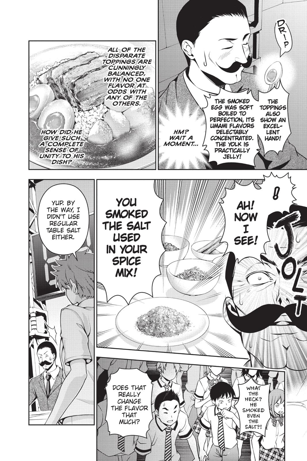 Food Wars! Chapter 55 - Page 12