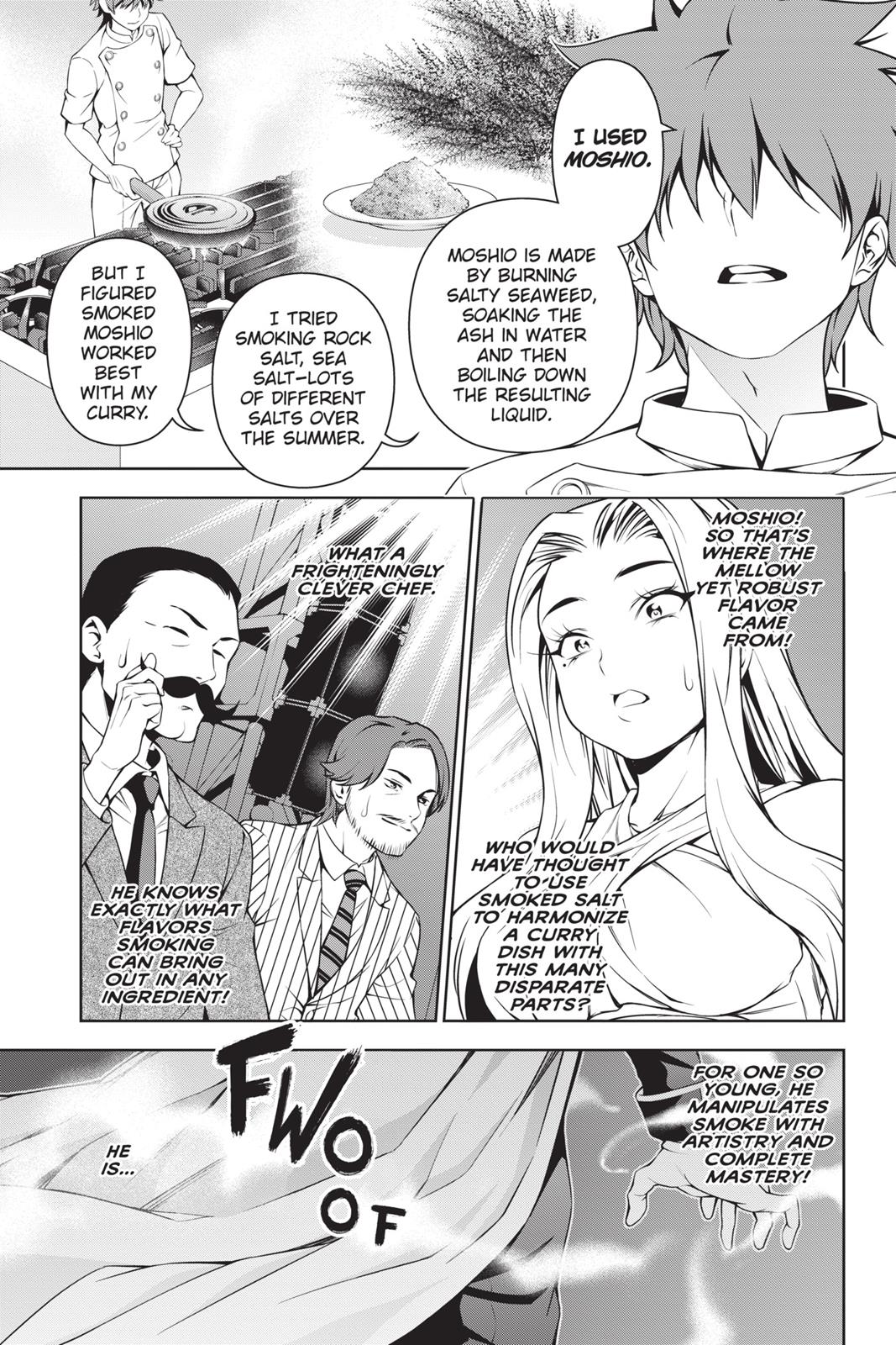 Food Wars! Chapter 55 - Page 13