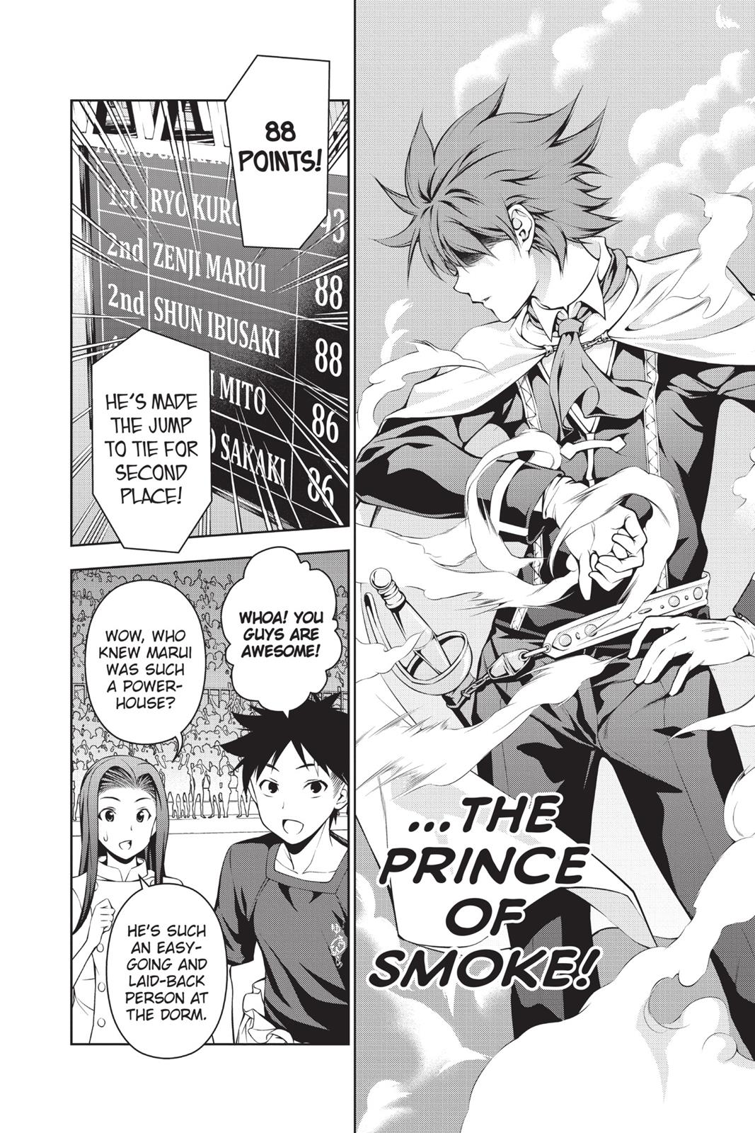 Food Wars! Chapter 55 - Page 14