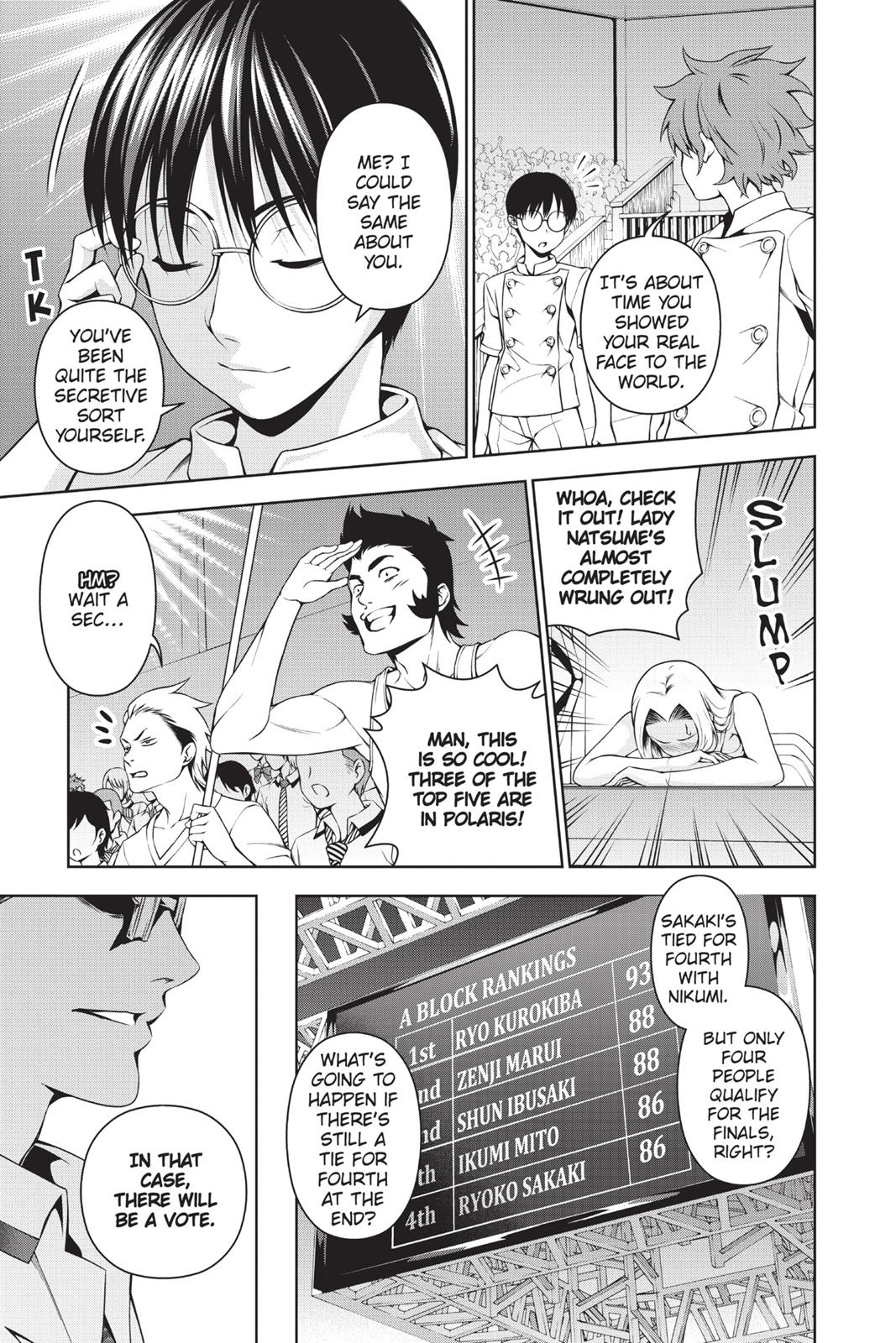 Food Wars! Chapter 55 - Page 15