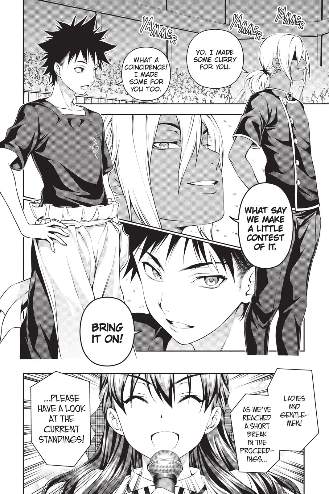 Food Wars! Chapter 55 - Page 17