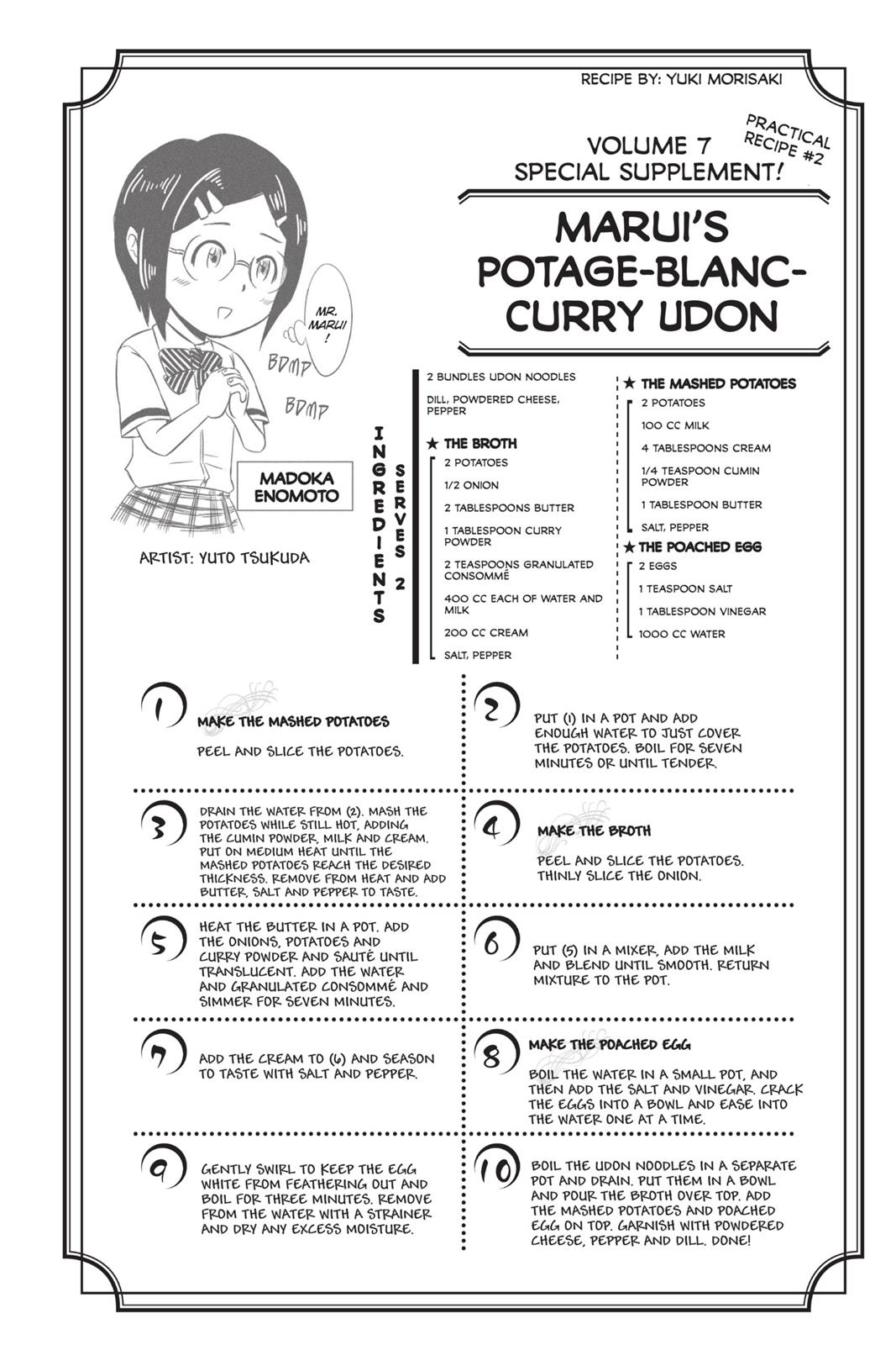 Food Wars! Chapter 55 - Page 20