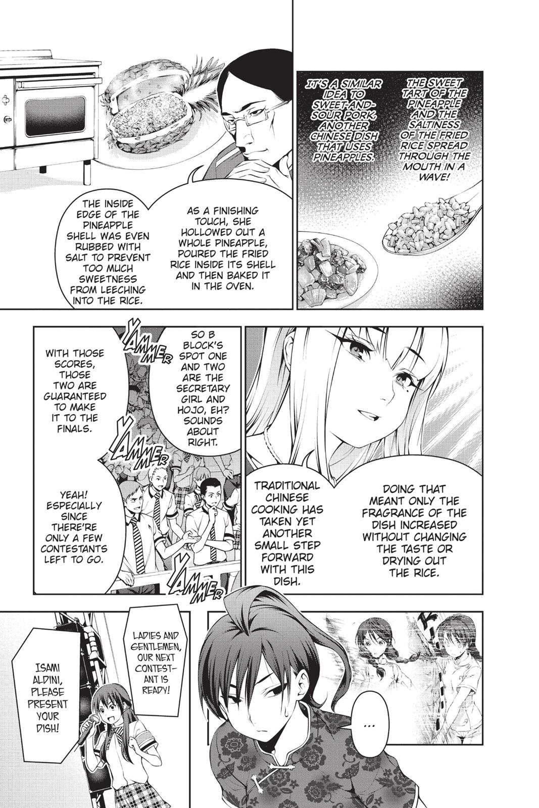 Food Wars! Chapter 56 - Page 4