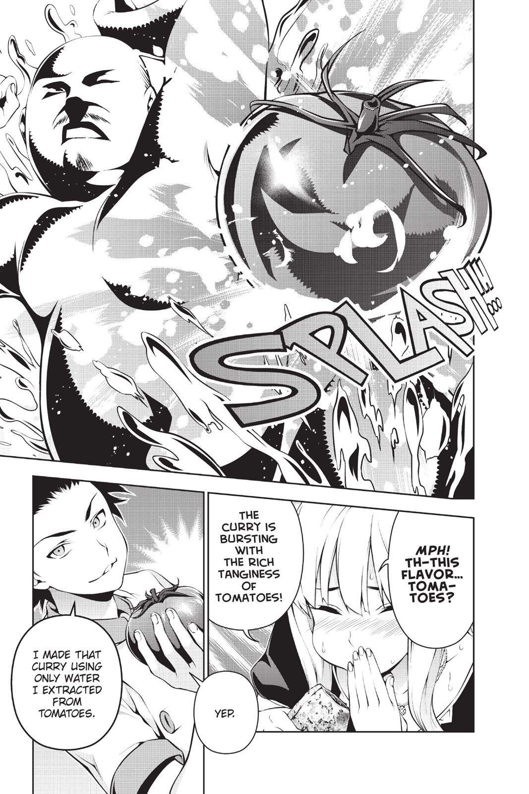 Food Wars! Chapter 56 - Page 6