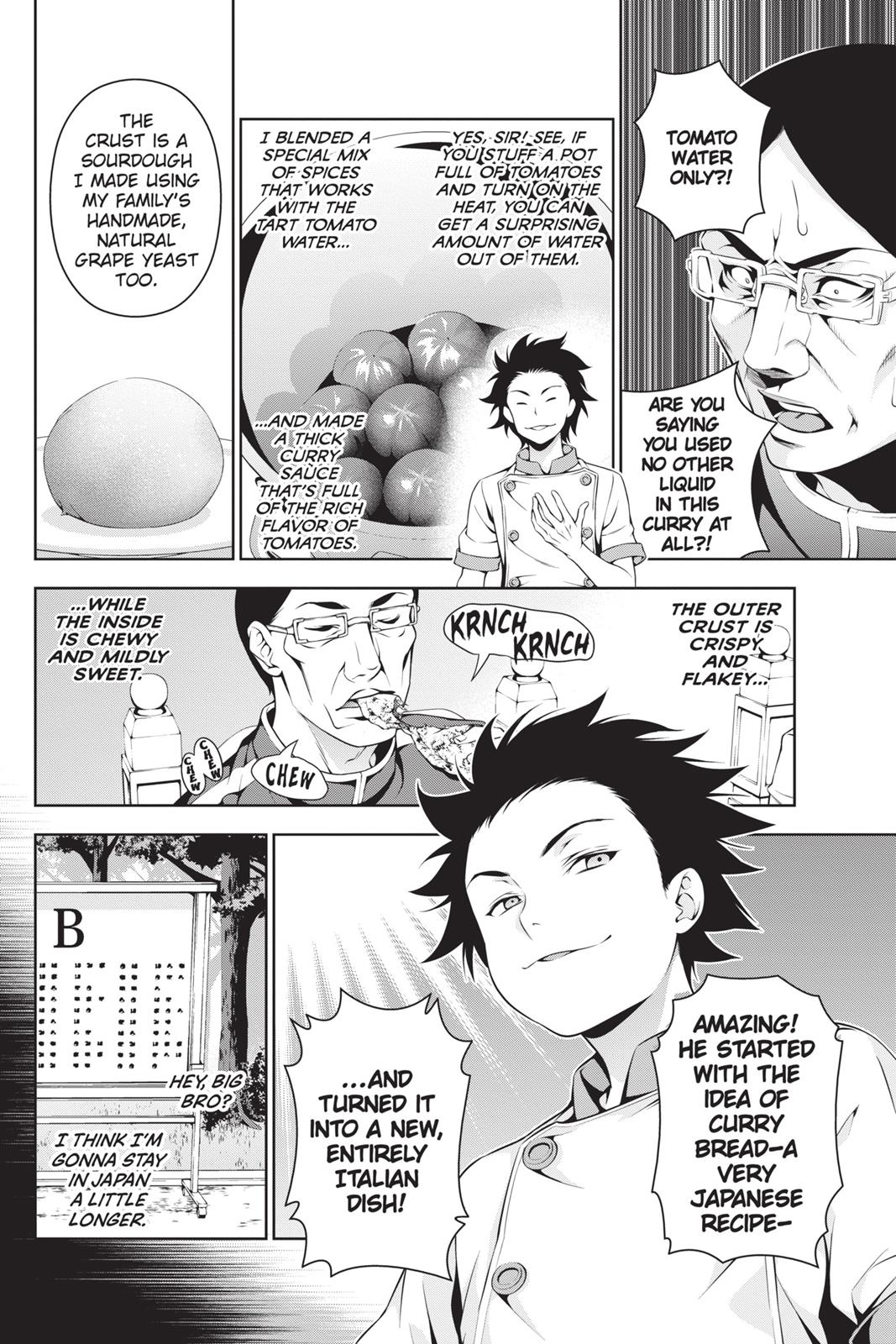 Food Wars! Chapter 56 - Page 7