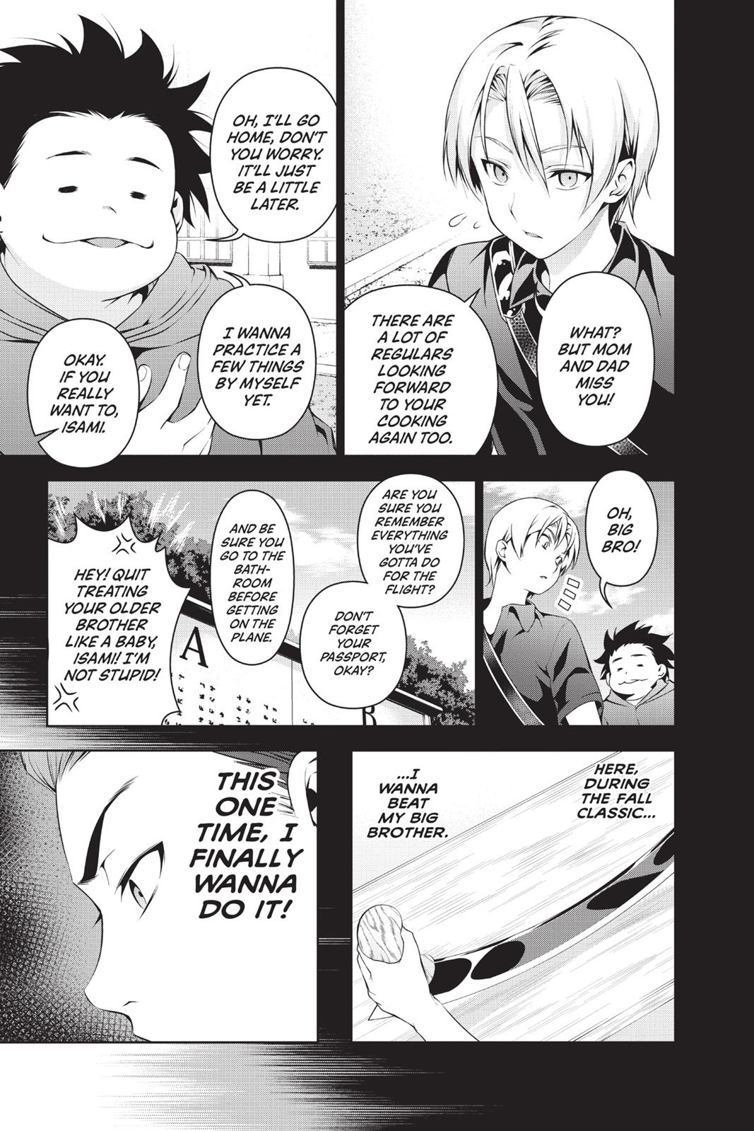 Food Wars! Chapter 56 - Page 8