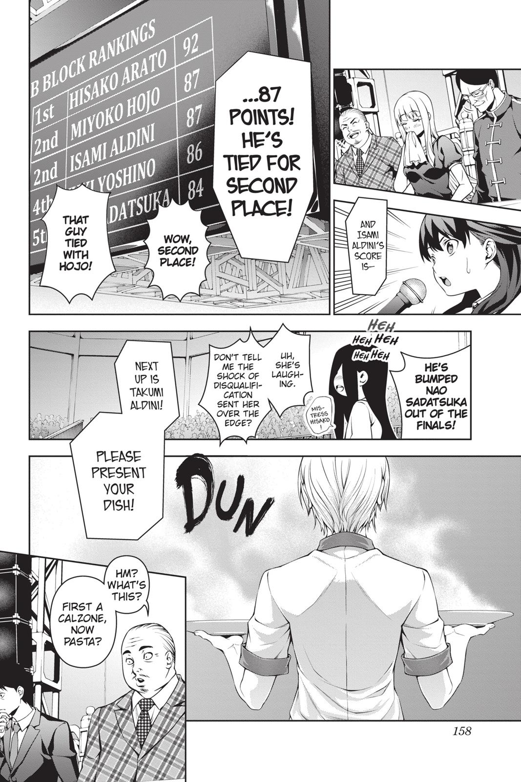 Food Wars! Chapter 56 - Page 9