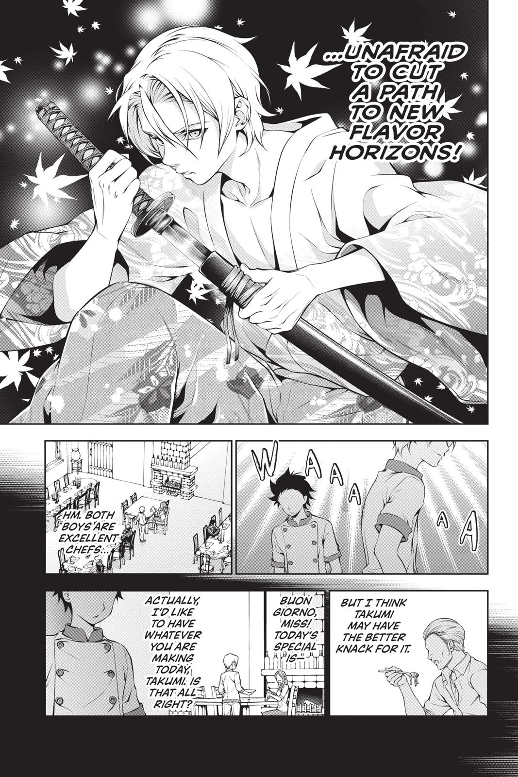 Food Wars! Chapter 56 - Page 14