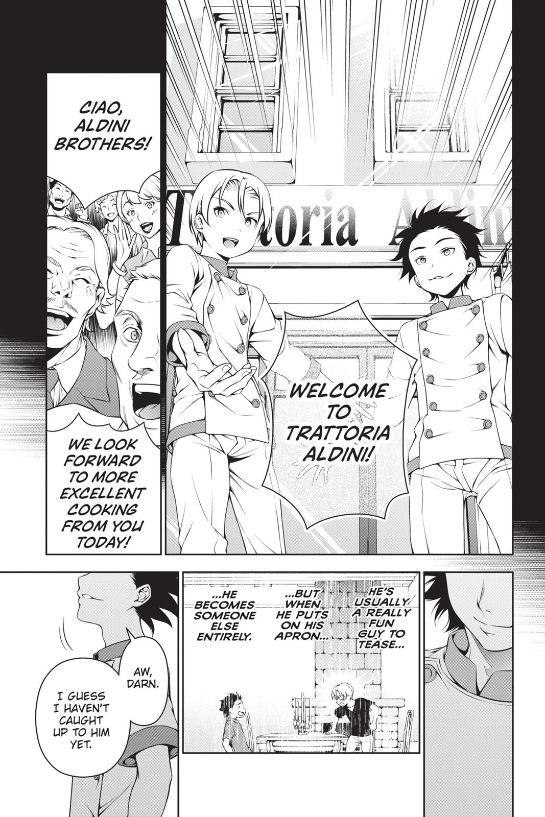Food Wars! Chapter 56 - Page 18