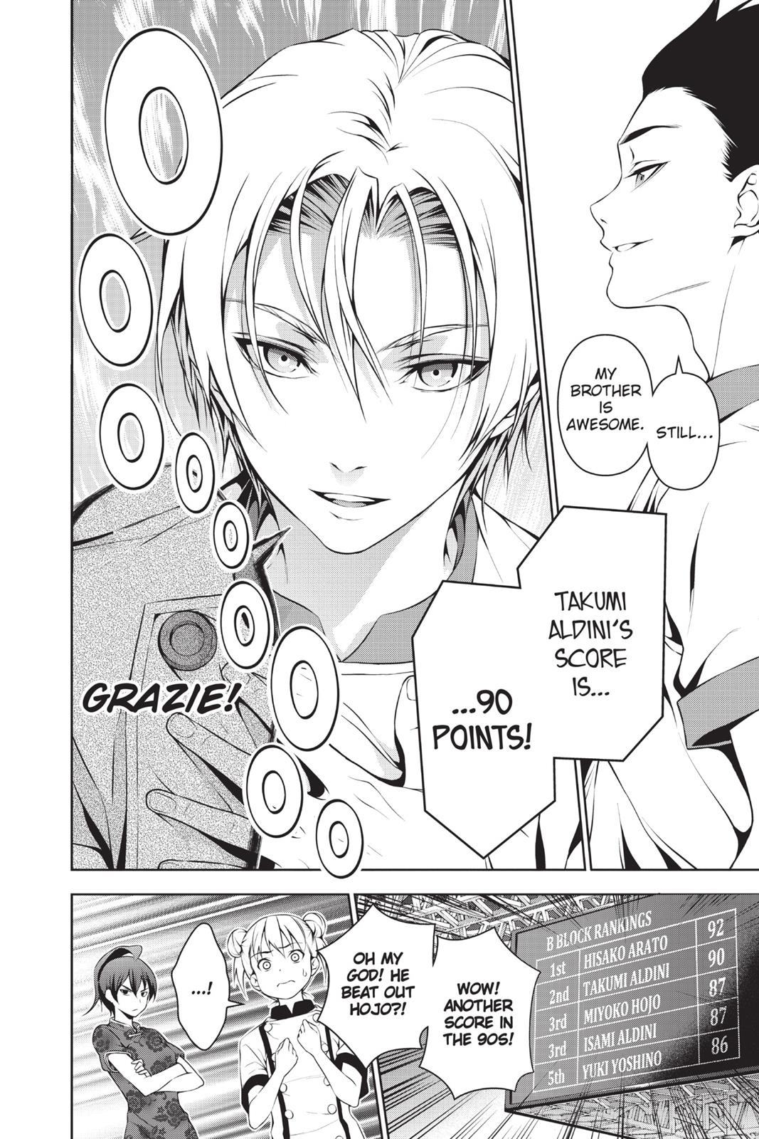 Food Wars! Chapter 56 - Page 19