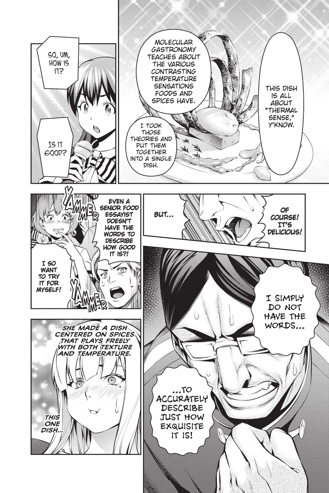 Food Wars! Chapter 57 - Page 4