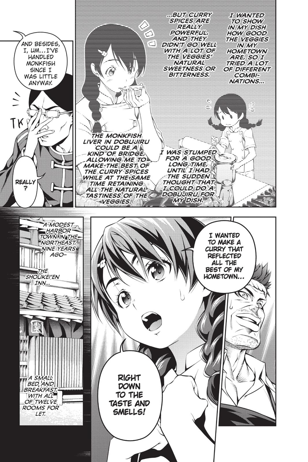 Food Wars! Chapter 57 - Page 11