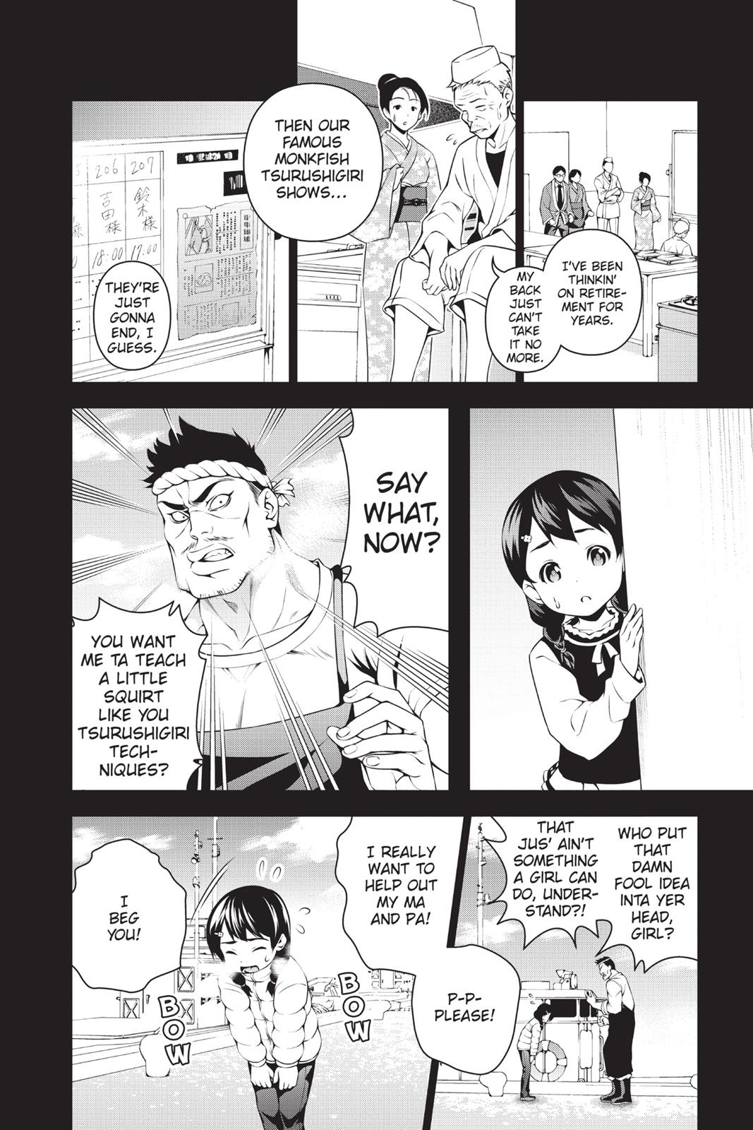 Food Wars! Chapter 57 - Page 12