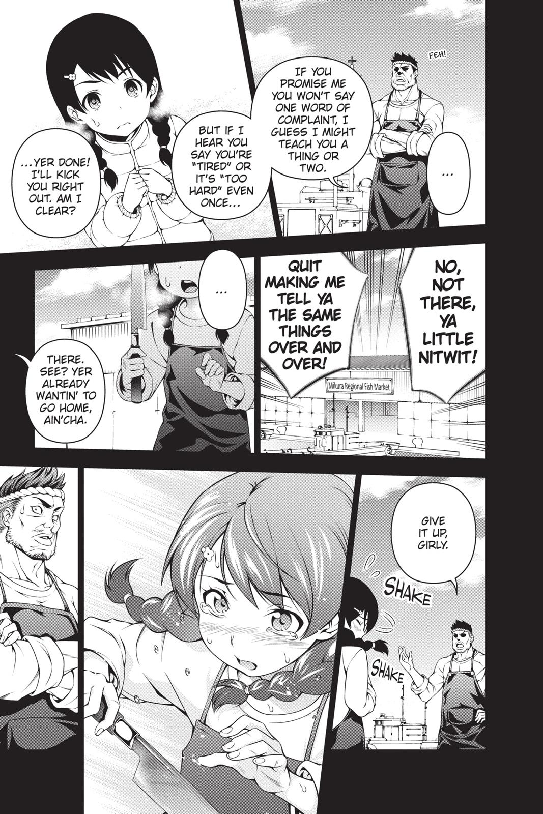 Food Wars! Chapter 57 - Page 13