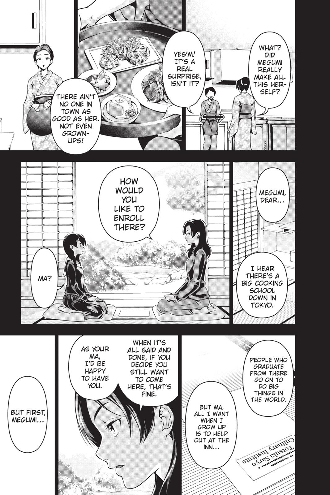 Food Wars! Chapter 57 - Page 15