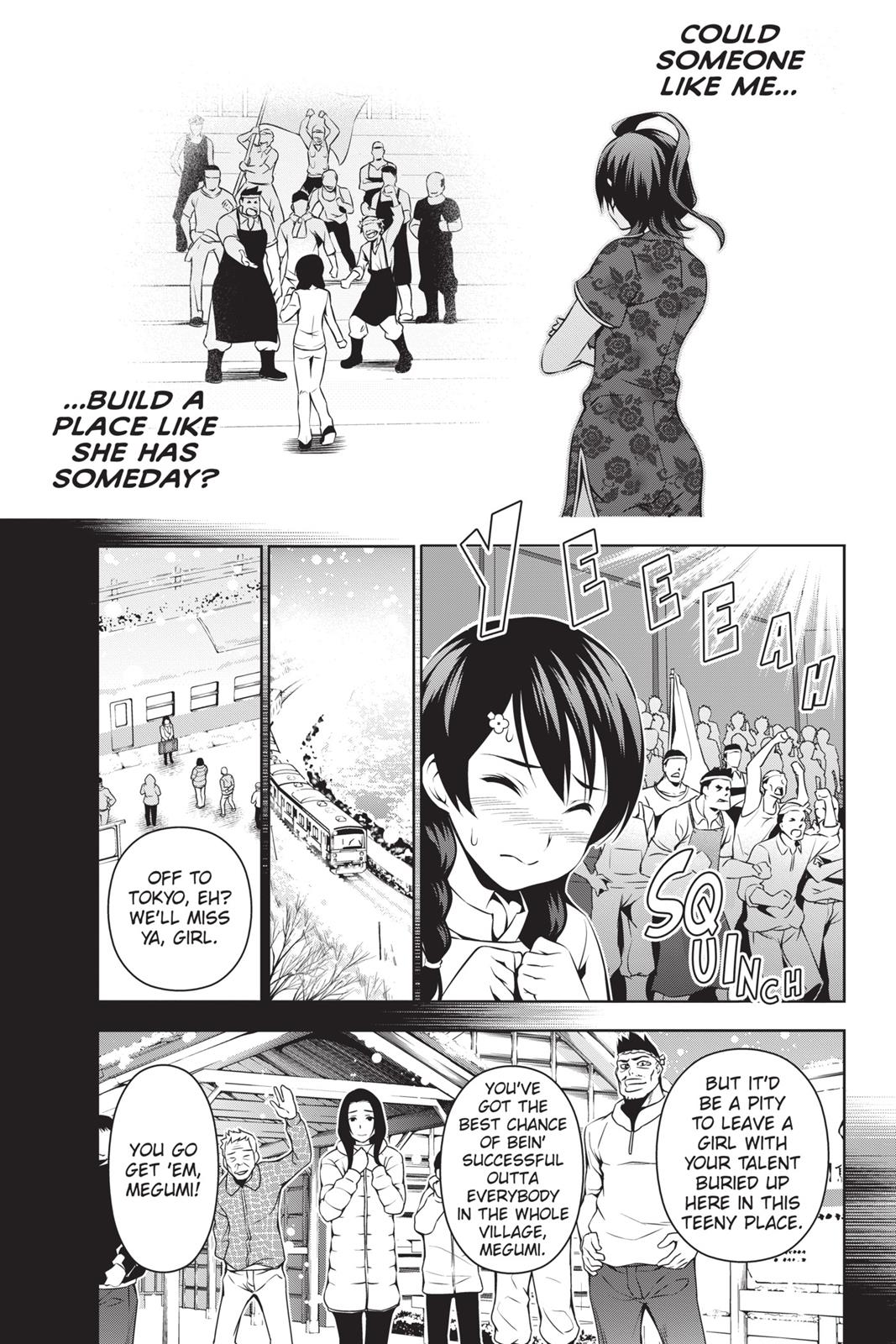 Food Wars! Chapter 57 - Page 17