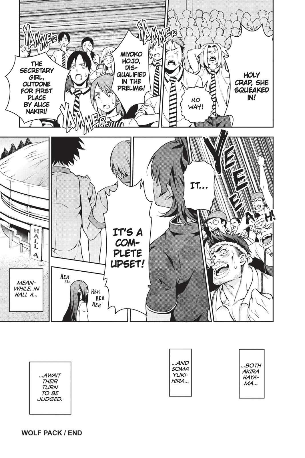 Food Wars! Chapter 57 - Page 21