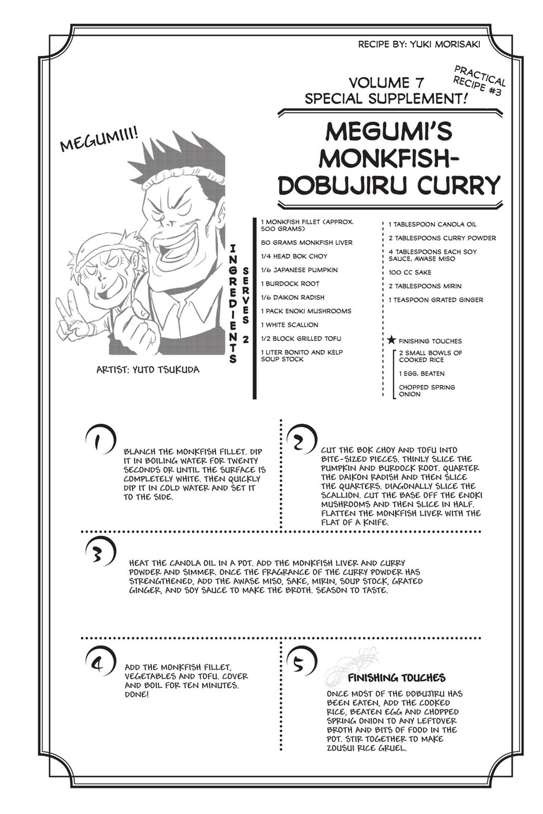 Food Wars! Chapter 57 - Page 22