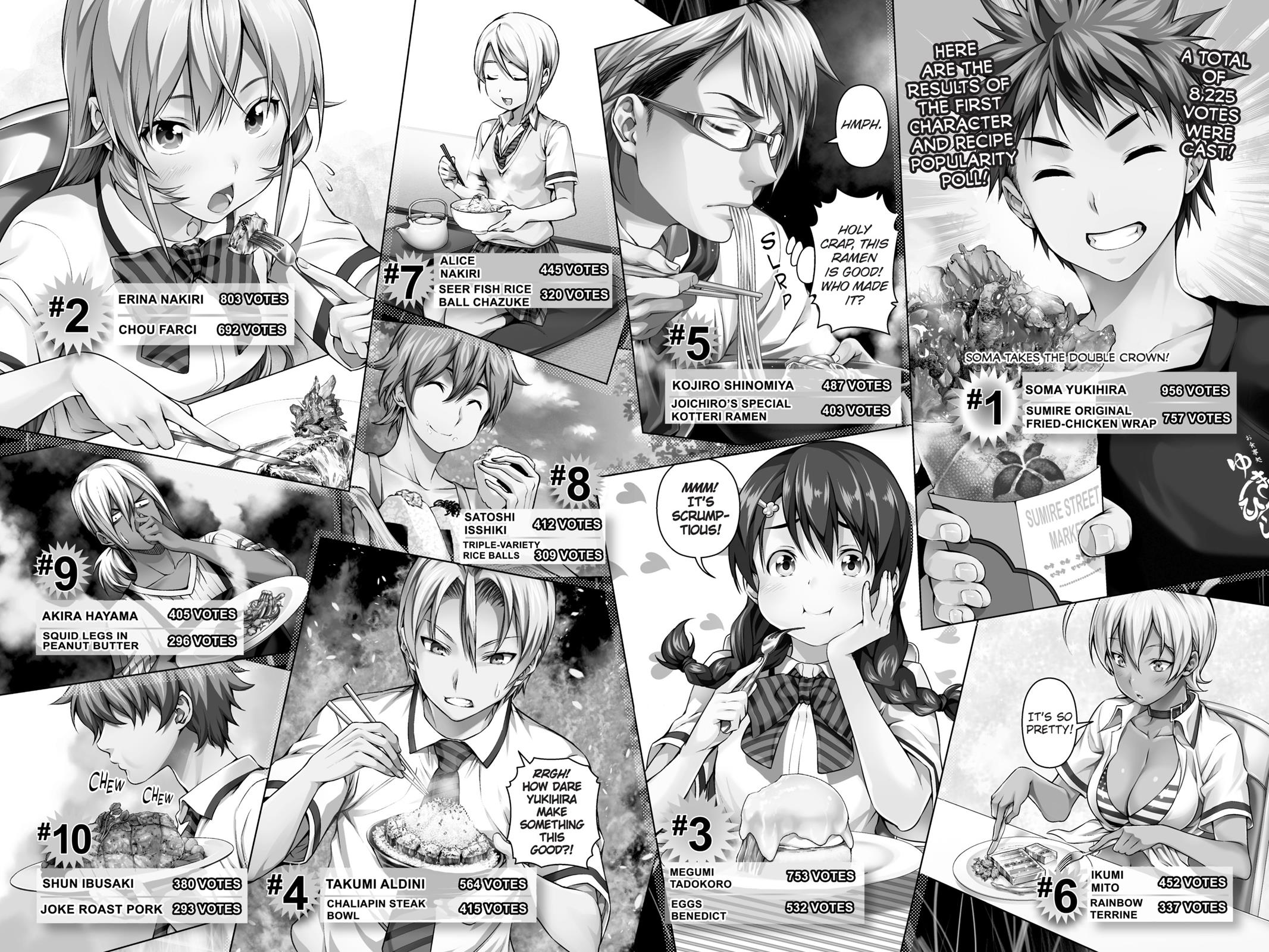 Food Wars! Chapter 57 - Page 24