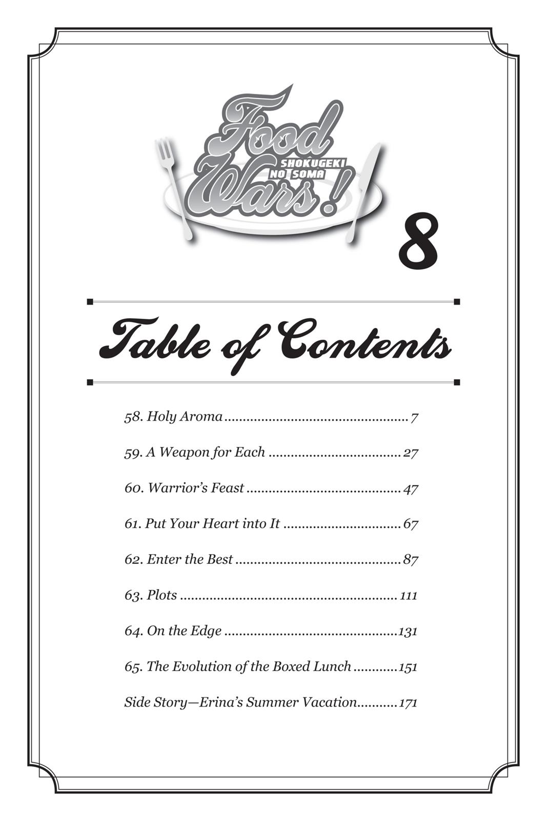 Food Wars! Chapter 58 - Page 6