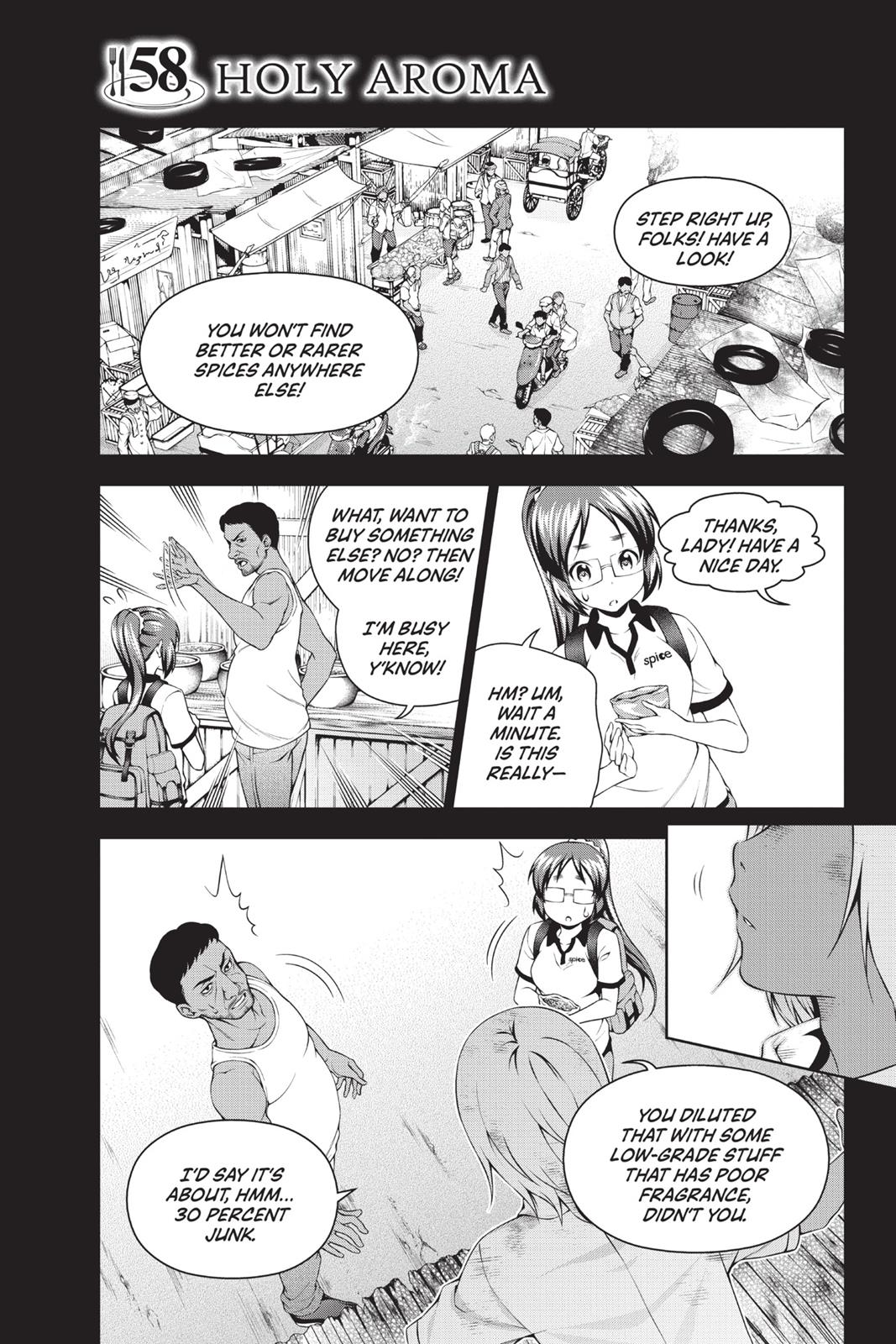 Food Wars! Chapter 58 - Page 7