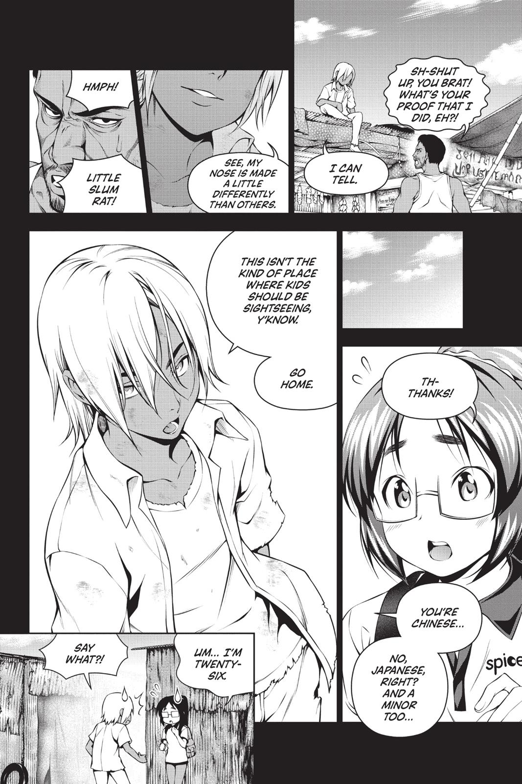 Food Wars! Chapter 58 - Page 8