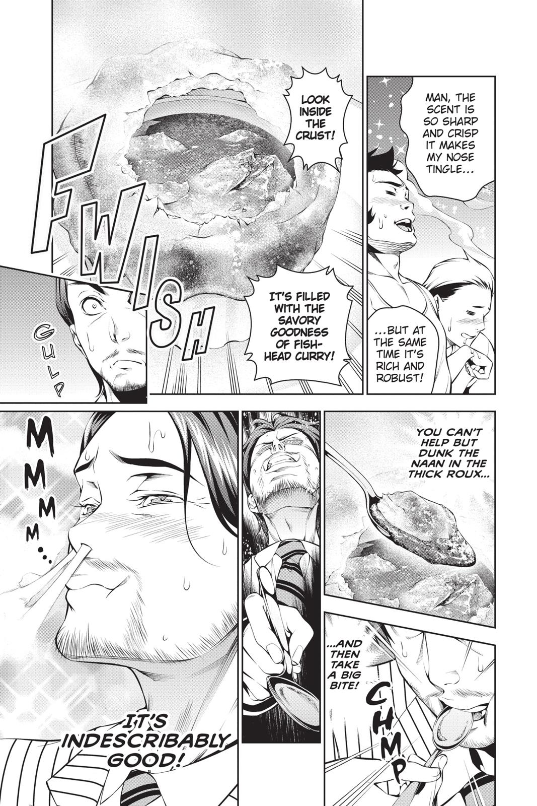 Food Wars! Chapter 58 - Page 13