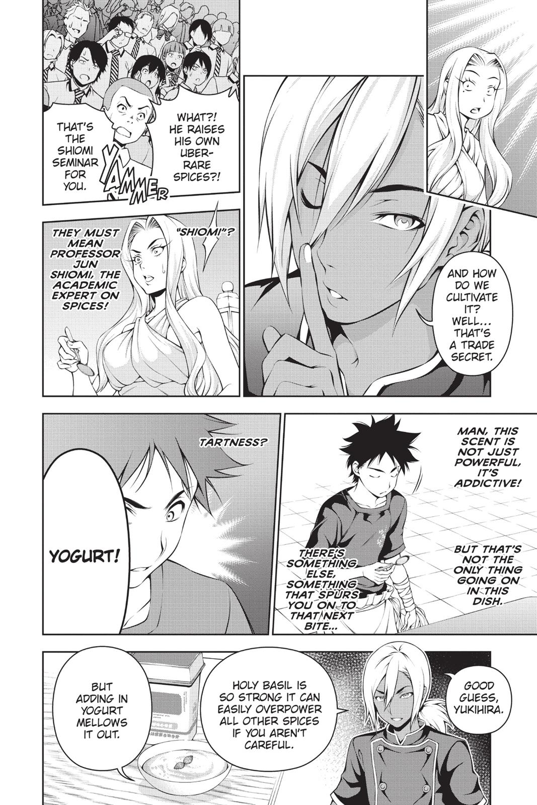 Food Wars! Chapter 58 - Page 16