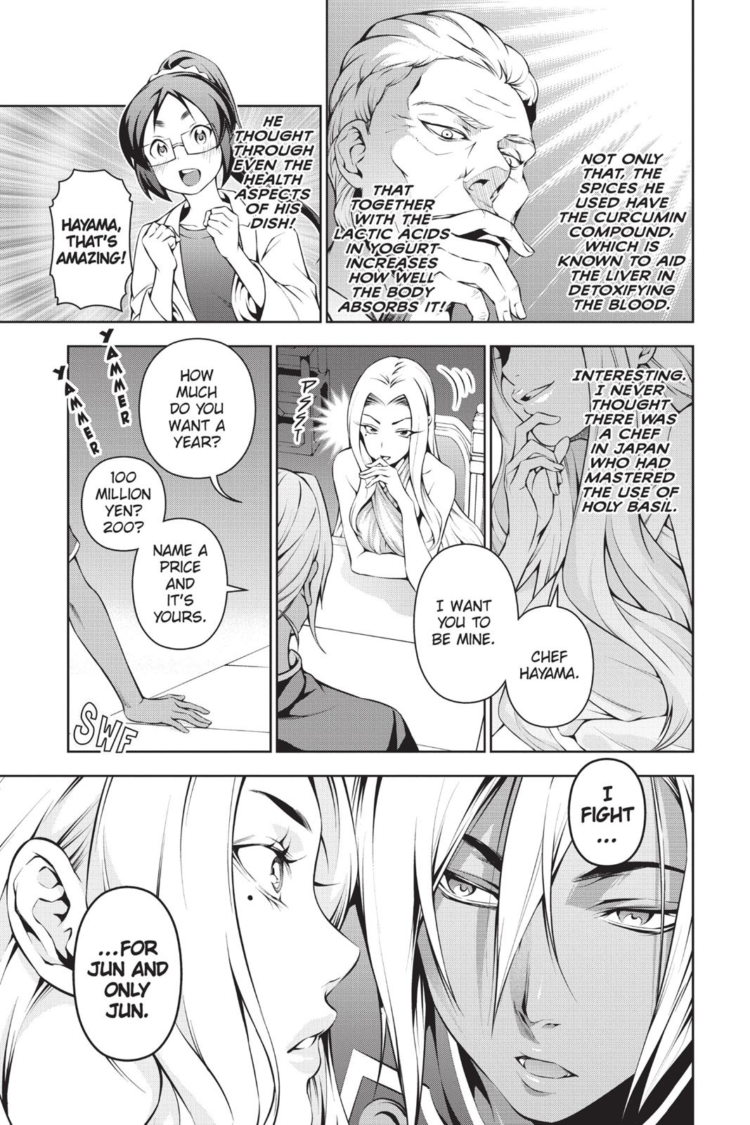 Food Wars! Chapter 58 - Page 17