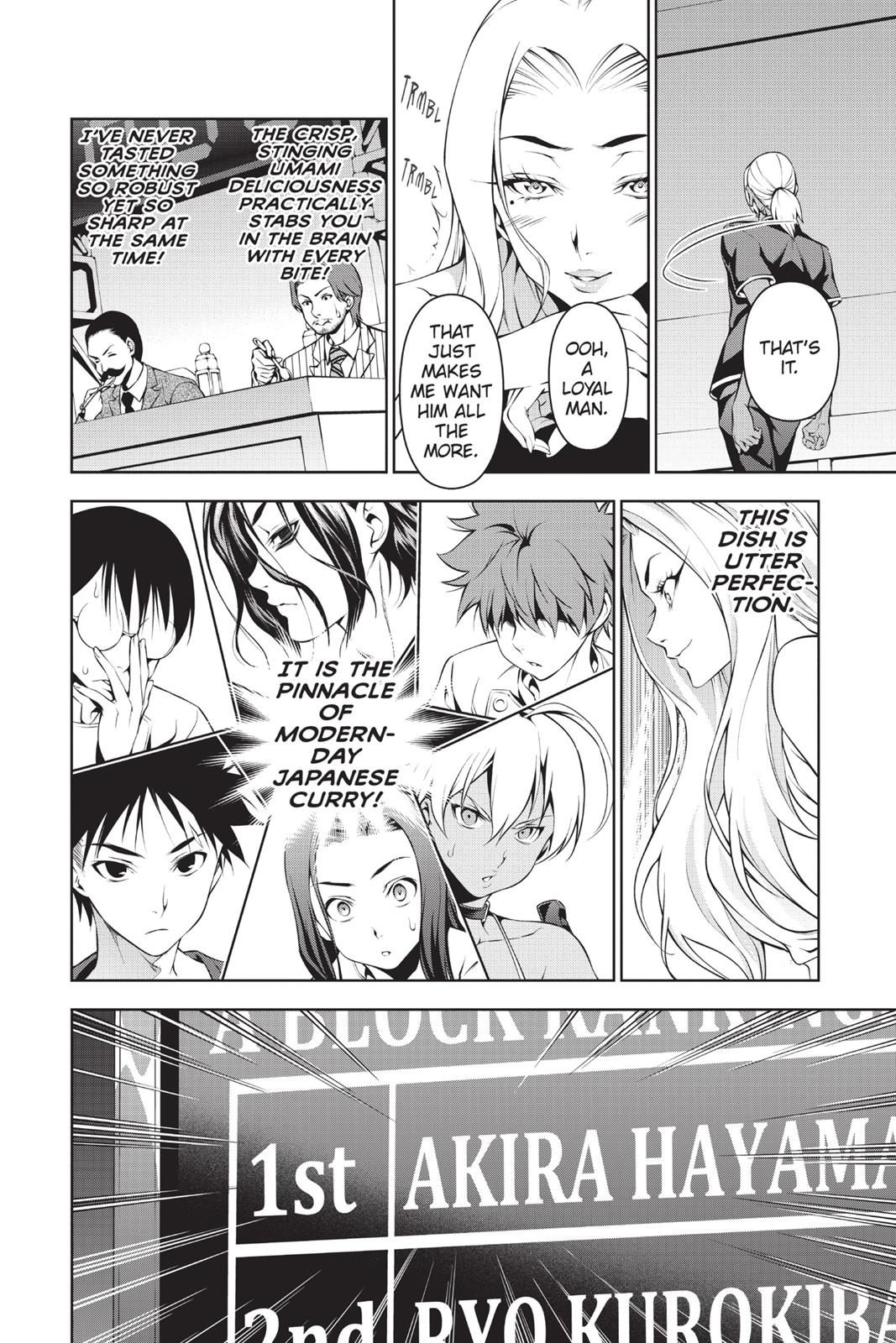 Food Wars! Chapter 58 - Page 18