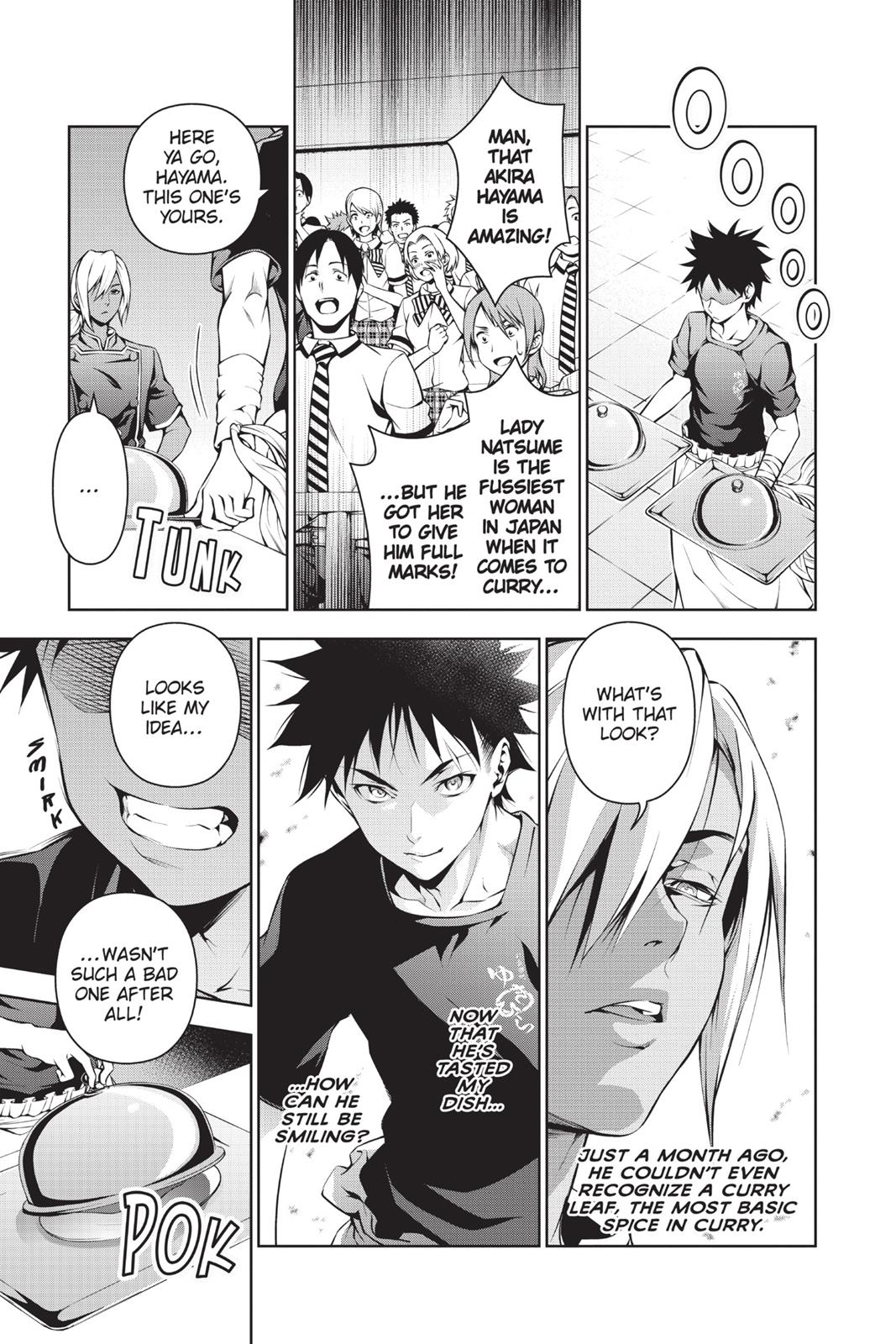 Food Wars! Chapter 58 - Page 21