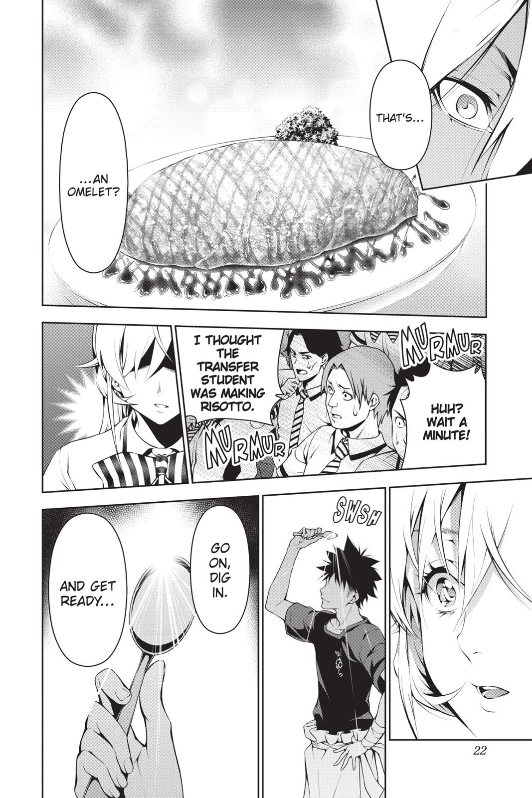 Food Wars! Chapter 58 - Page 22