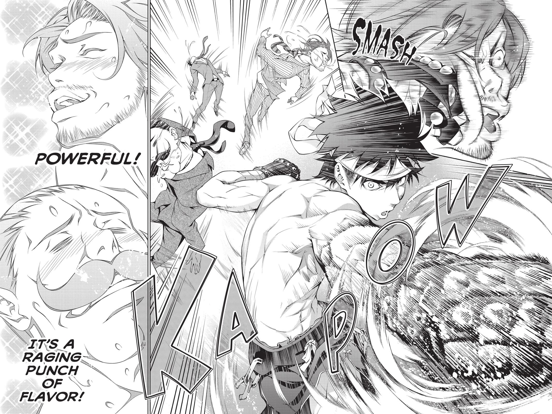 Food Wars! Chapter 59 - Page 4