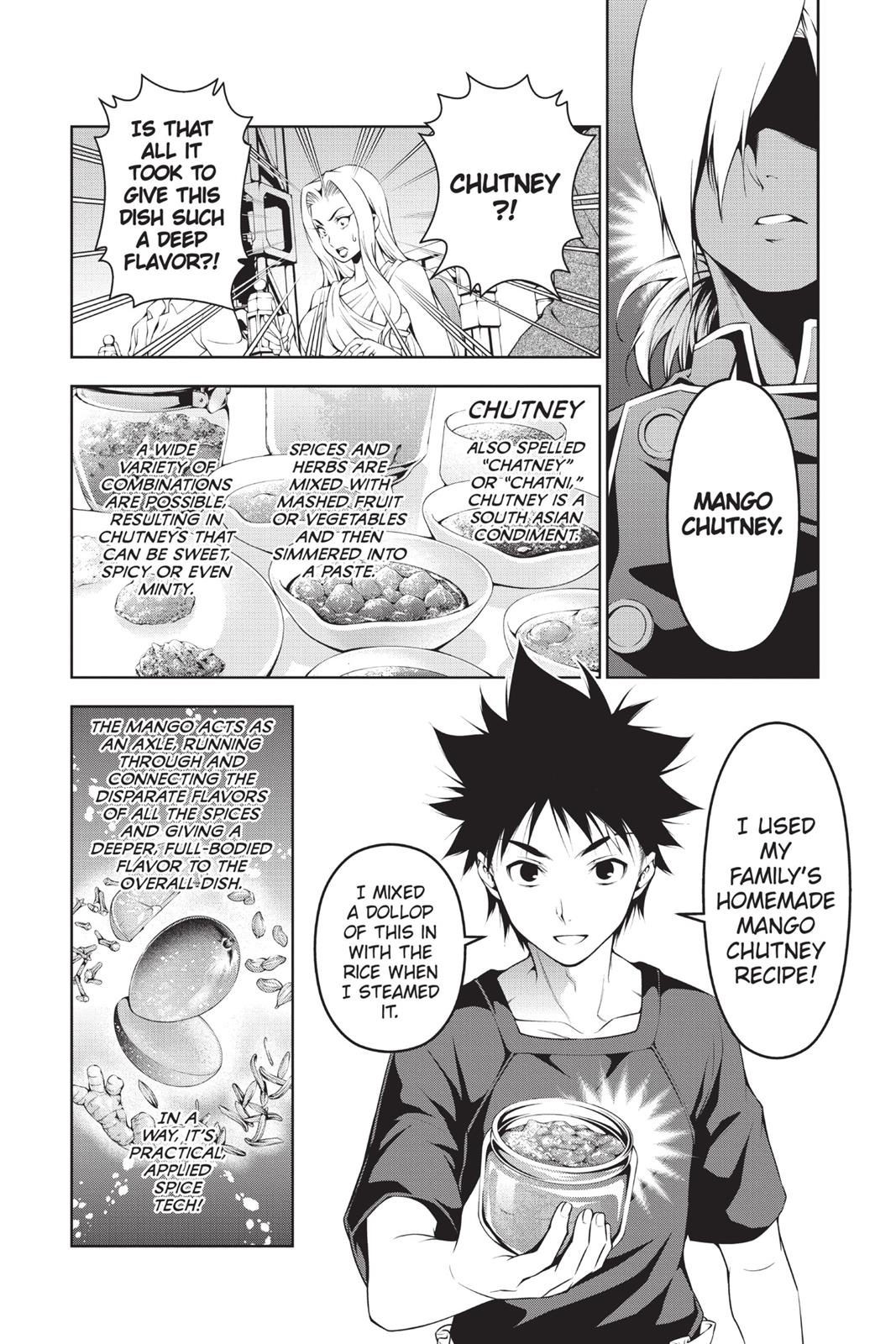 Food Wars! Chapter 59 - Page 7