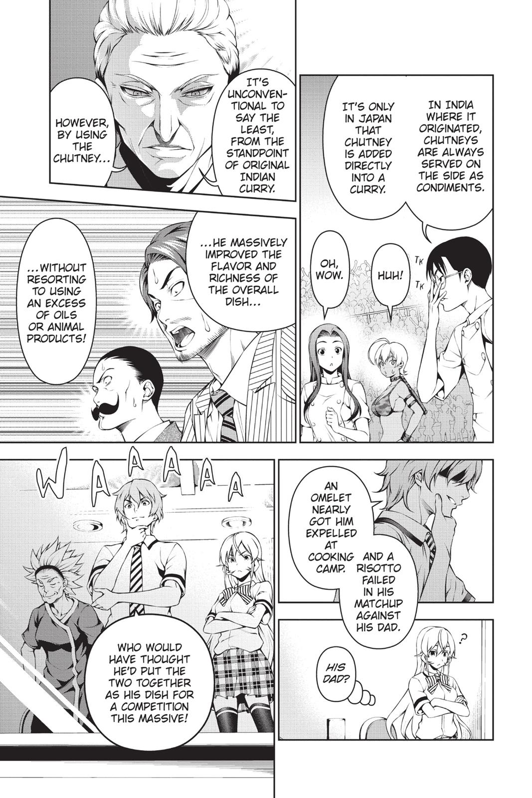 Food Wars! Chapter 59 - Page 8