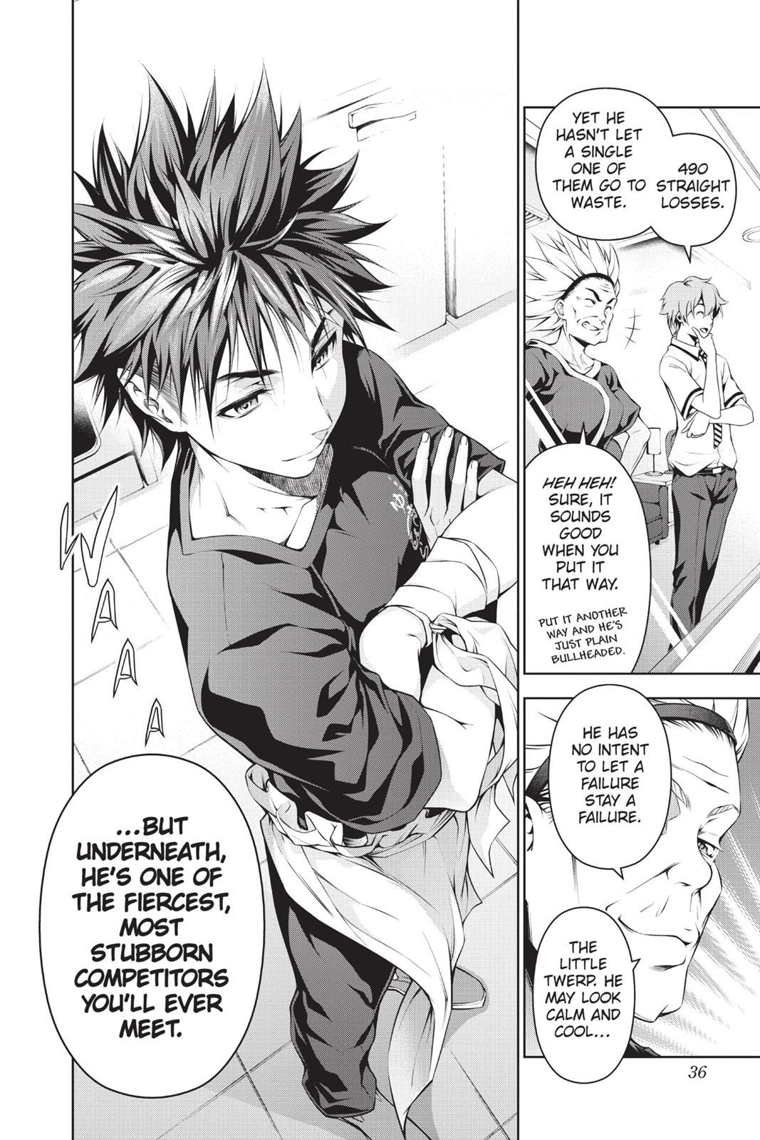 Food Wars! Chapter 59 - Page 9