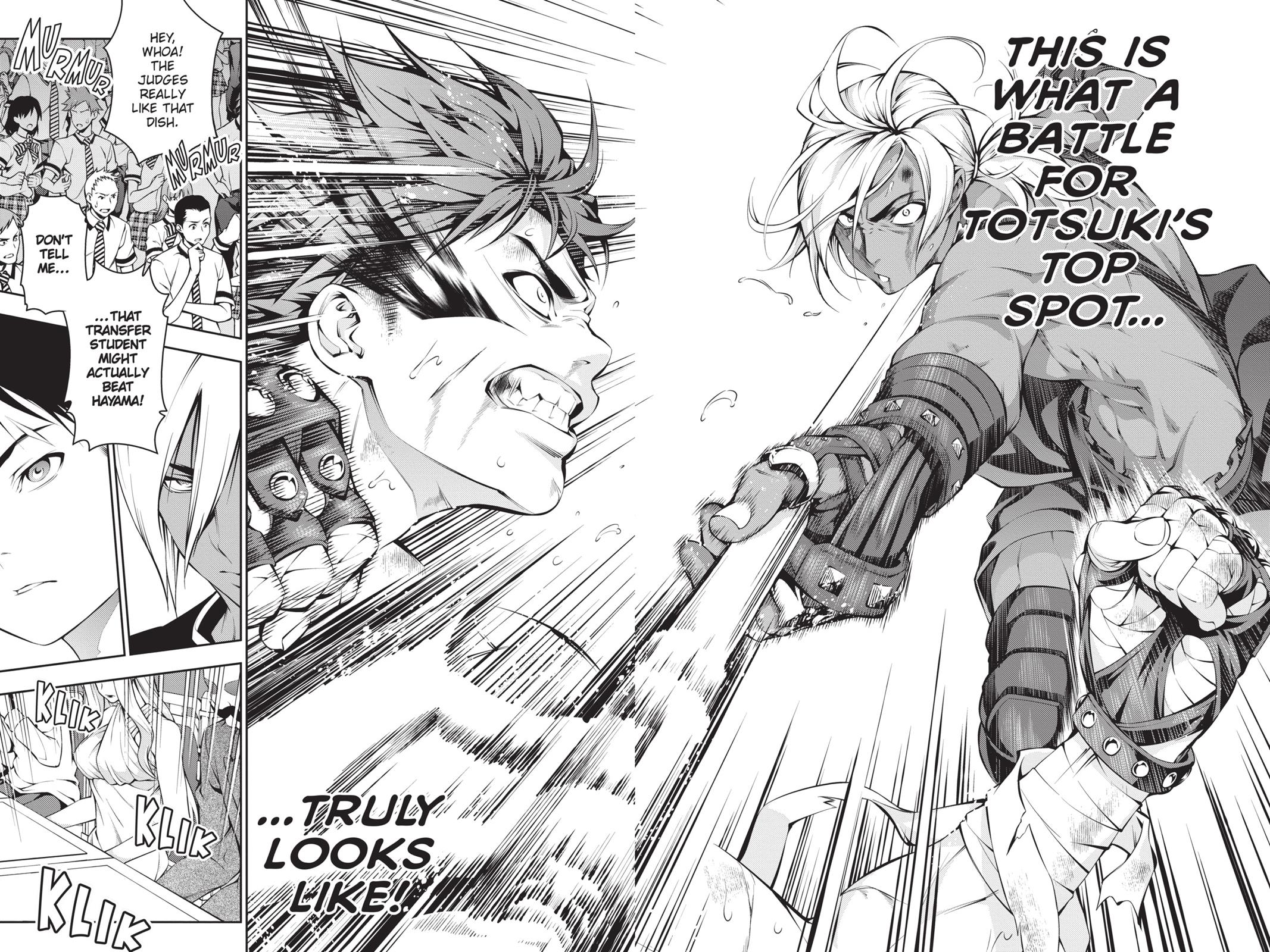 Food Wars! Chapter 59 - Page 11