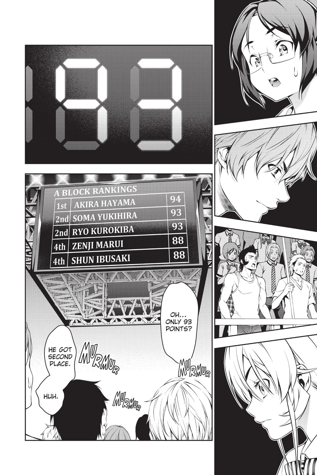 Food Wars! Chapter 59 - Page 12