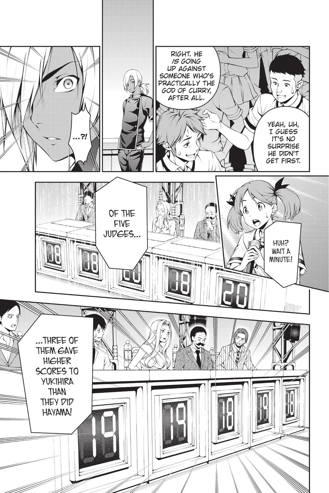 Food Wars! Chapter 59 - Page 13