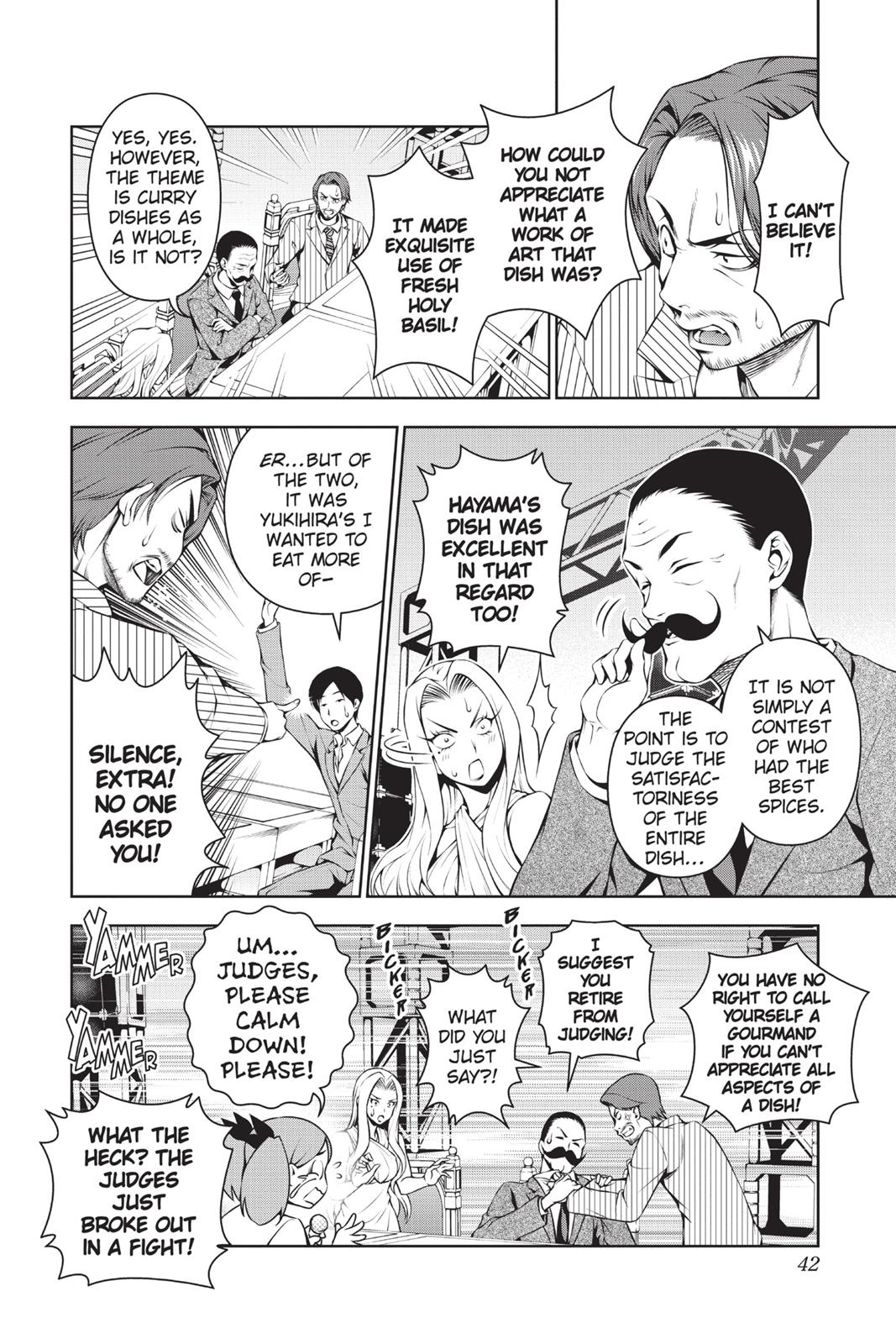 Food Wars! Chapter 59 - Page 14